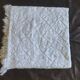 White cotton bedspread, Old crochet bedspread