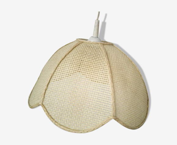 Suspension fleur vintage