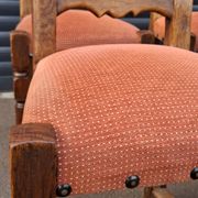 Set of Spanish chairs