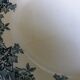 Lot 4 mismatched flat plates Terre de fer