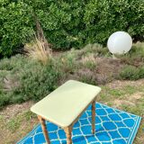 Wooden side table