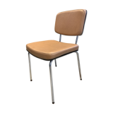 Vintage chair in skai