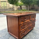 Commode en rotin Maugrion pour Rochebobois