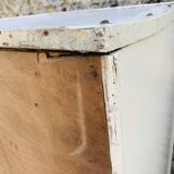 Vintage white sideboard