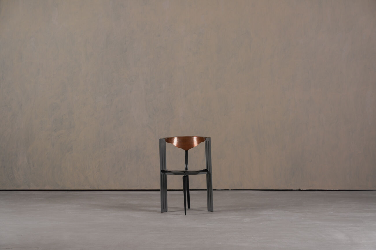Chaise Ota Otanek postmoderne par Borek Sipek pour Vitra