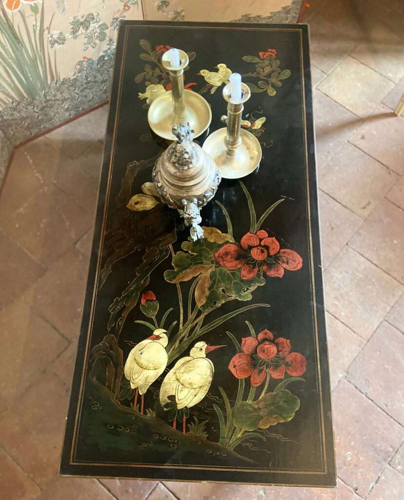 Asian vintage coffee table