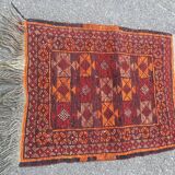 Handmade wool carpet 47x78cm