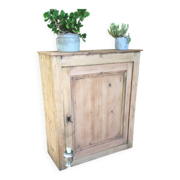 Antique wall-mounted cabinet