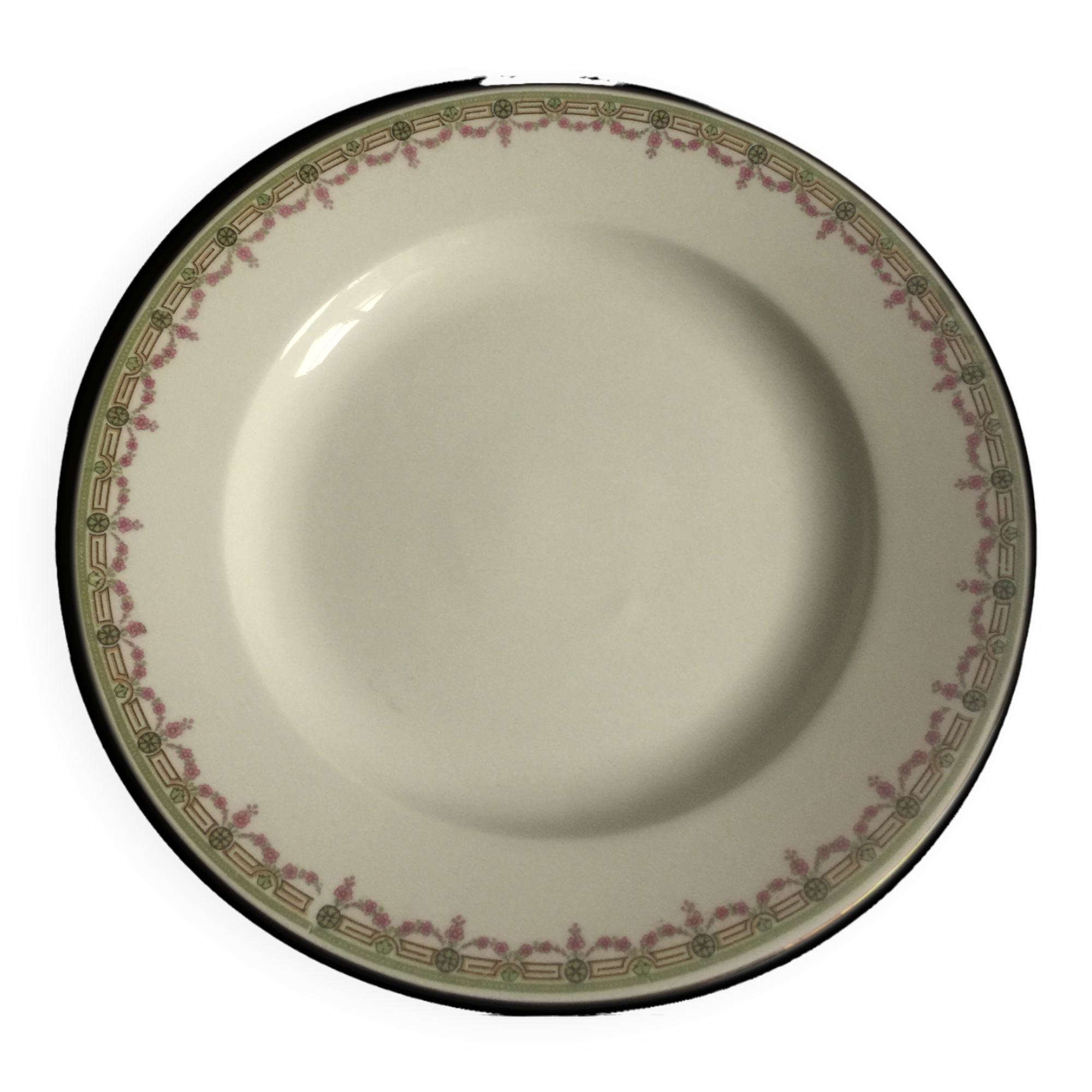 Old earthenware dish