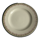 Plat en faïence ancien