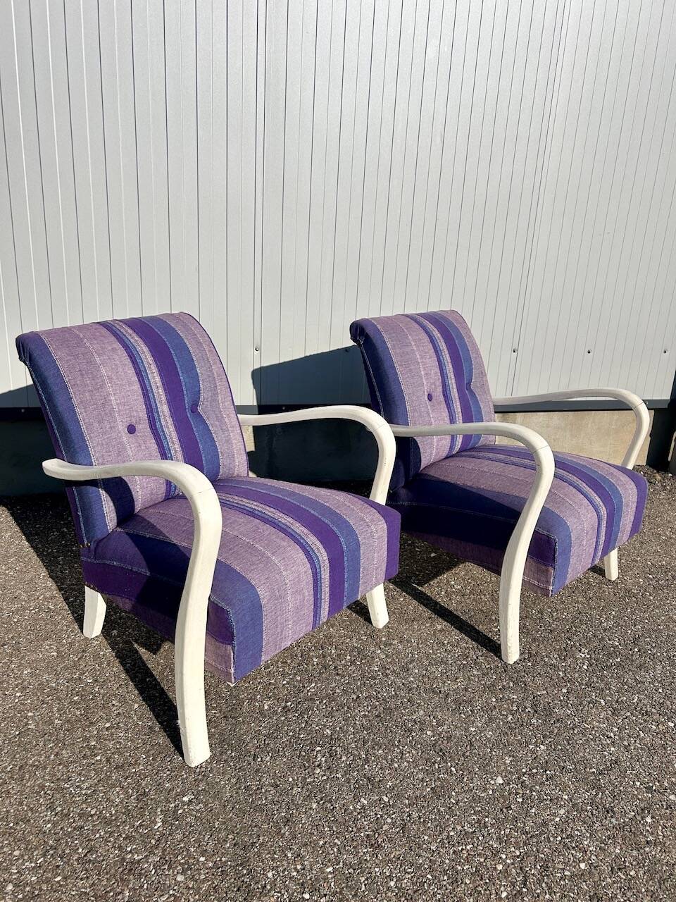 pair of club armchairs from the 1930s