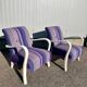 pair of club armchairs from the 1930s
