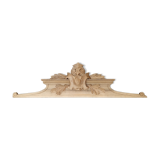 Cabinet pediment