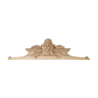 Cabinet pediment