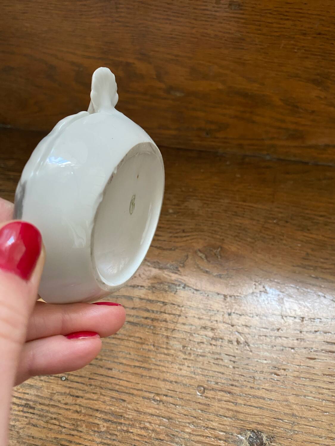 Fritz Pfeffer Art Deco pocket emptier