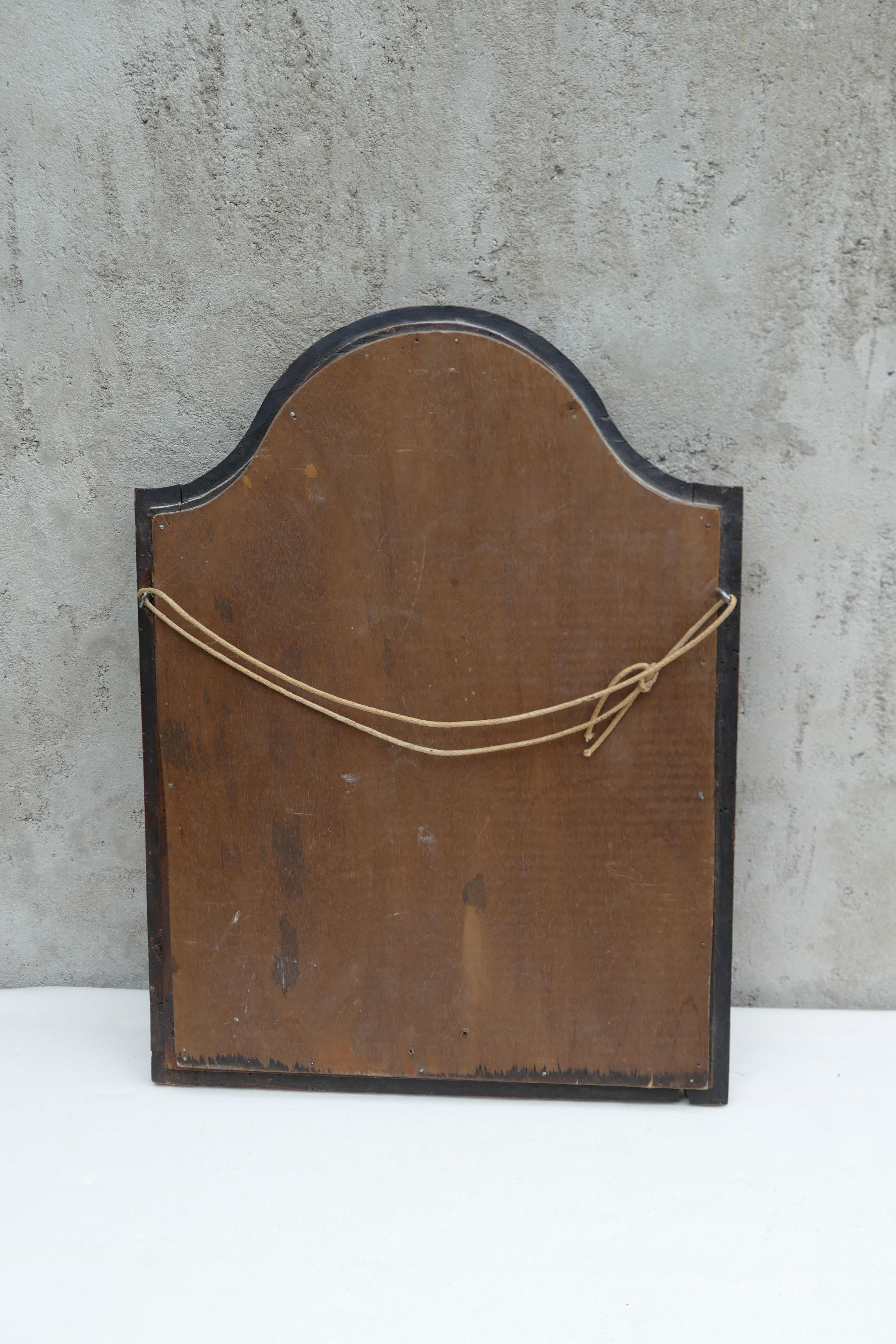 Antique wooden mirror 36x49cm