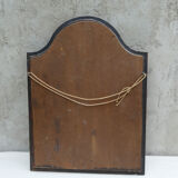 Miroir ancien en bois 36x49cm