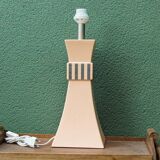 Le Dauphin lamp base, vintage 80s