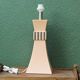 Le Dauphin lamp base, vintage 80s