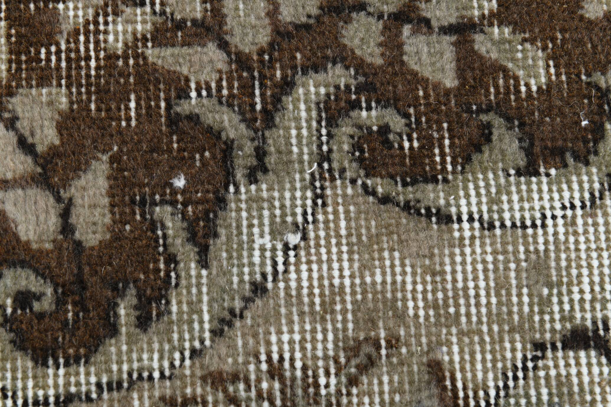 Brown Vintage Runner Rug, 70x295Cm SK 6998