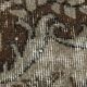 Brown Vintage Runner Rug, 70x295Cm SK 6998