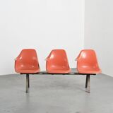 Bus station bench by Kiyonori Kikutake & Itsuko Hasegawa, Japan 1965