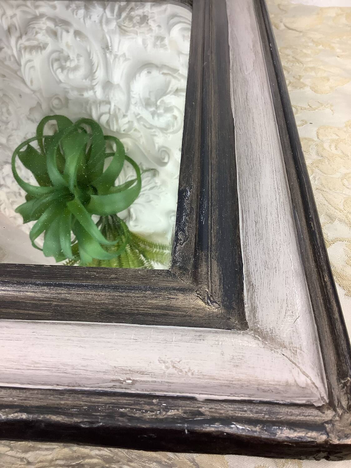 Antique mirror