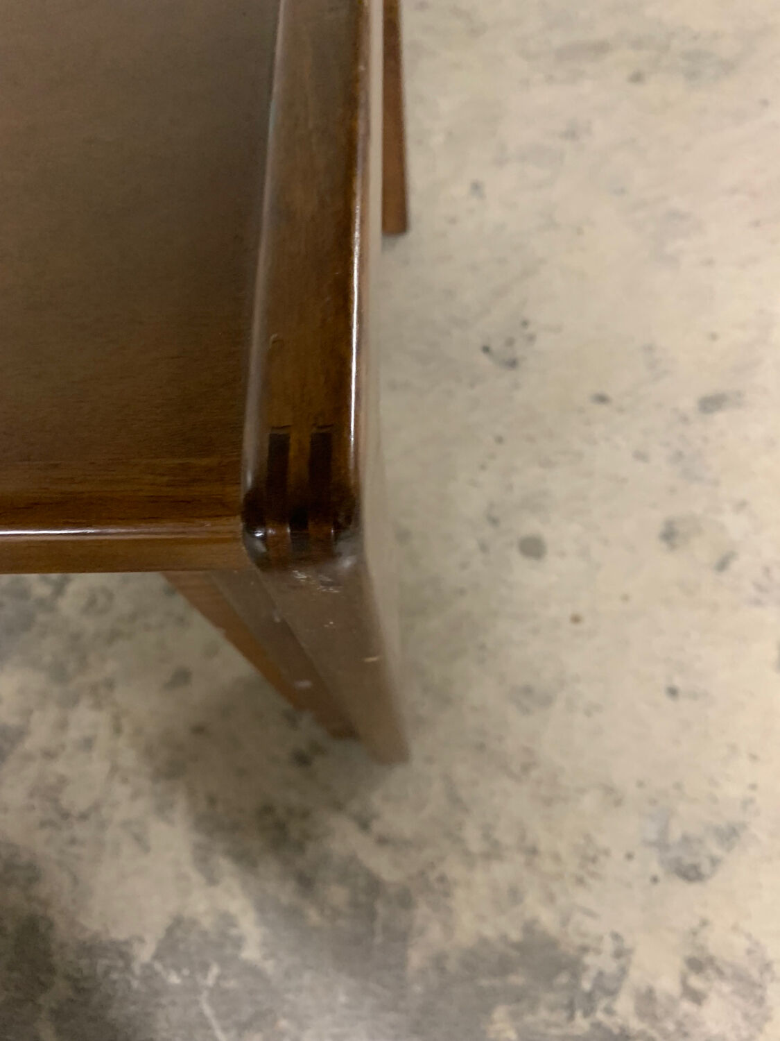 Series of 3 nesting tables Scandinavian style