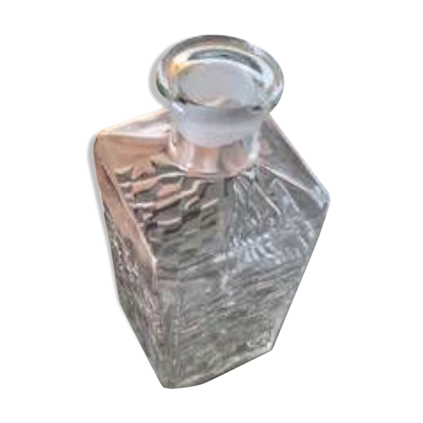 Vintage whiskey decanter