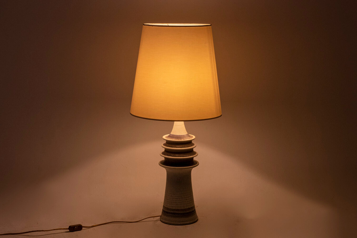 Carl cunningham-cole for kähler and le klint, lampe, 1960s