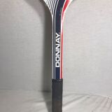 Racquet tennis old donnay glm 680 wood + leather + protection marco vintage