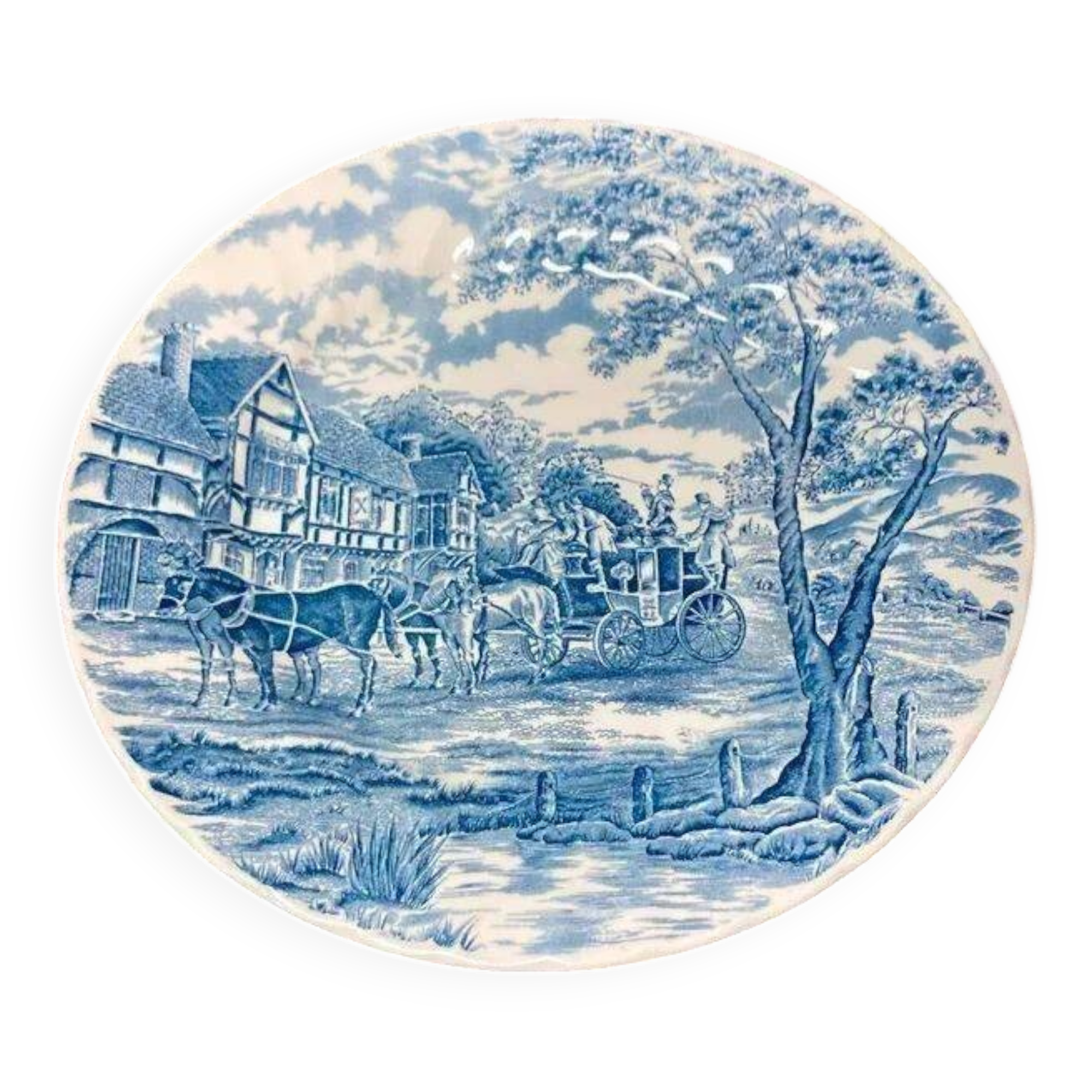 English plate “ROYAL WESSEX”