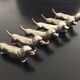 Basset hound knife rest