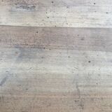 XXL walnut trade counter with multiple drawers