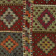 Anatolian handmade kilim rug 216 cm x 156 cm