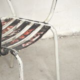 4 fauteuils Tolix T2