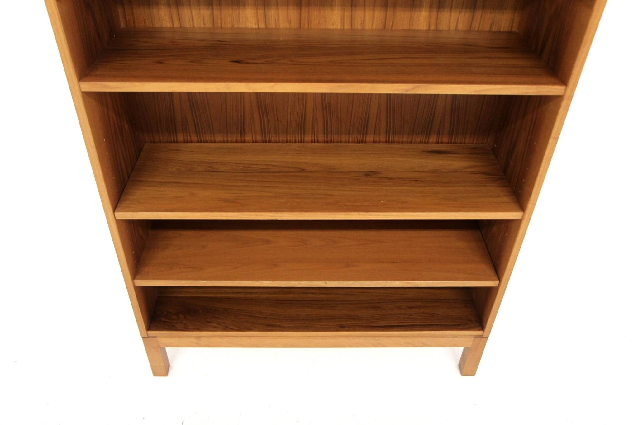Bibliothèque scandinave en teck, Suède, 1960