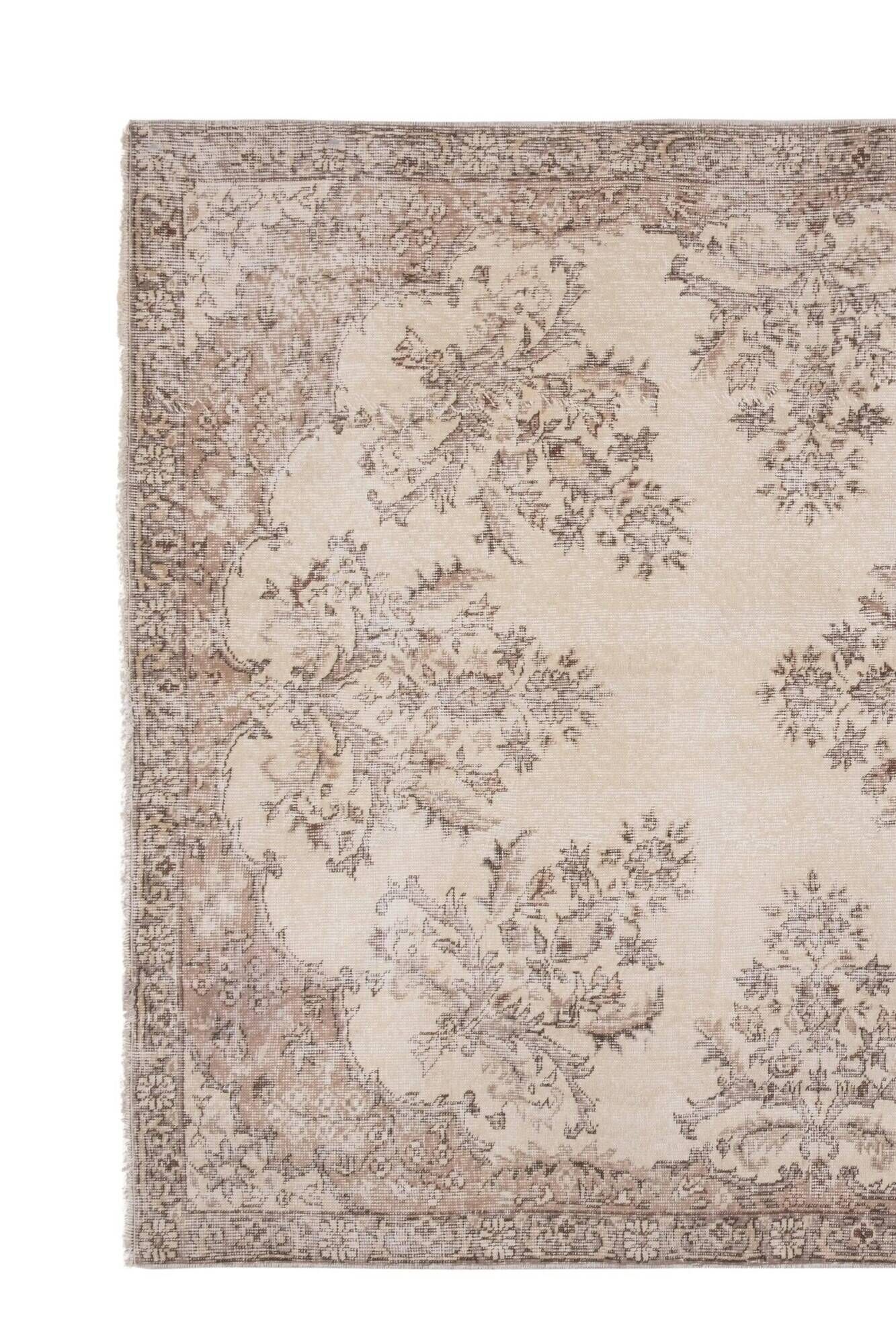 Vintage Turkish Oushak rug 174x286 cm