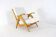 Mid century dutch design Oak armchair 'Nederweert' | more pieces in stock