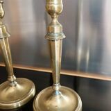 Bougeoirs Directoire en bronze