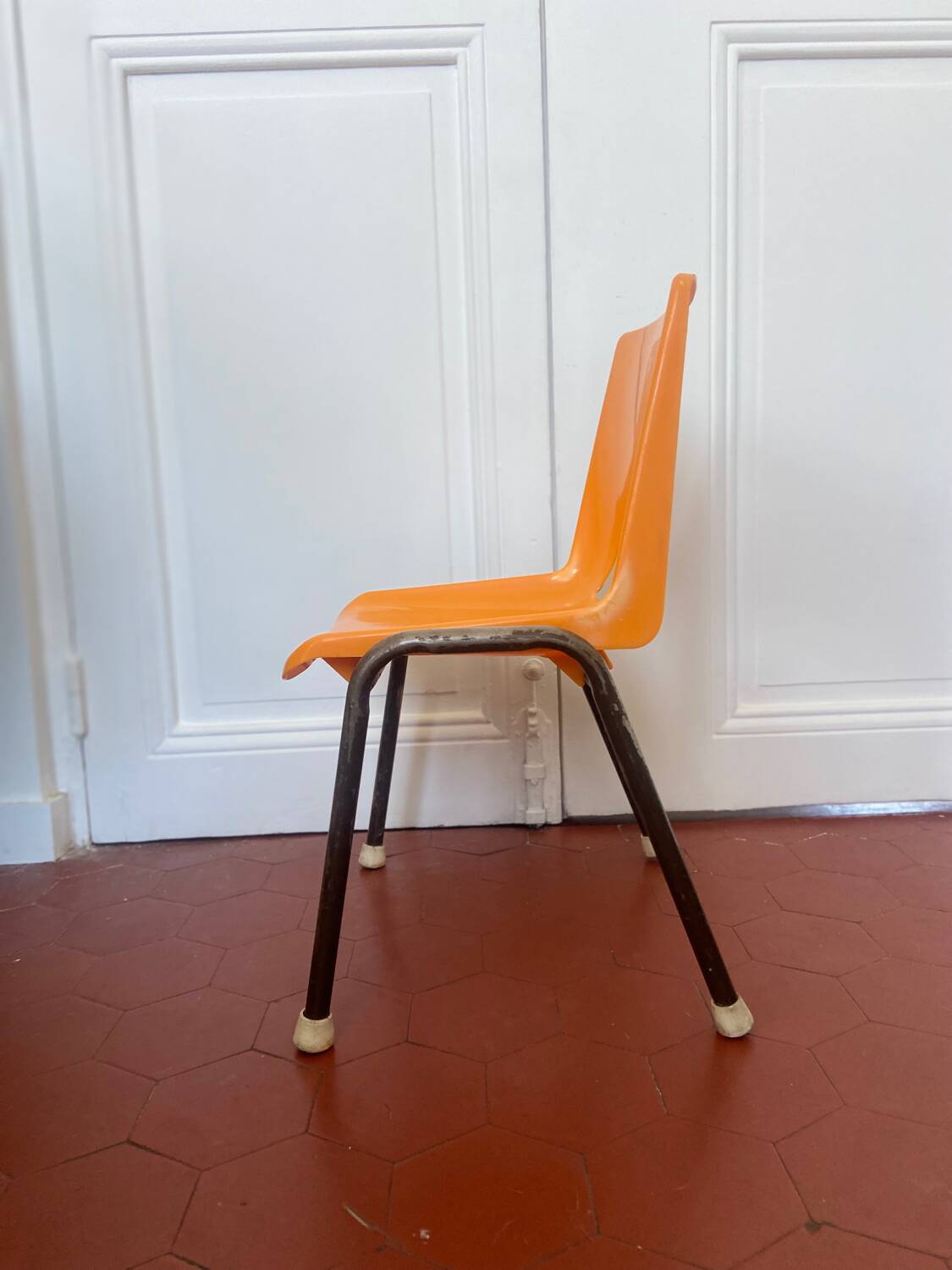 Paire de chaises pour enfant vintage