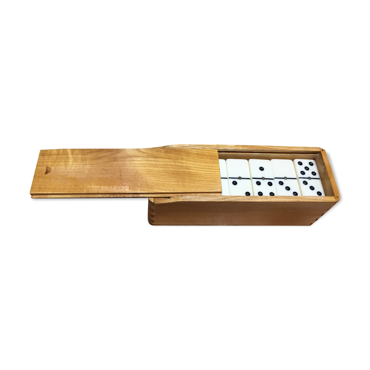 Ancient dominos game in bakelite