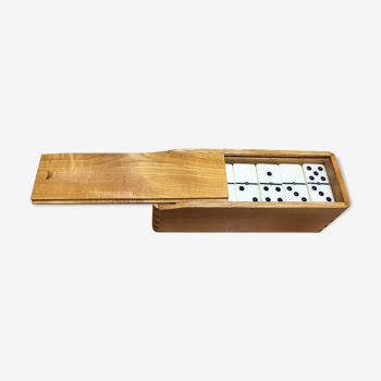 Ancient dominos game in bakelite
