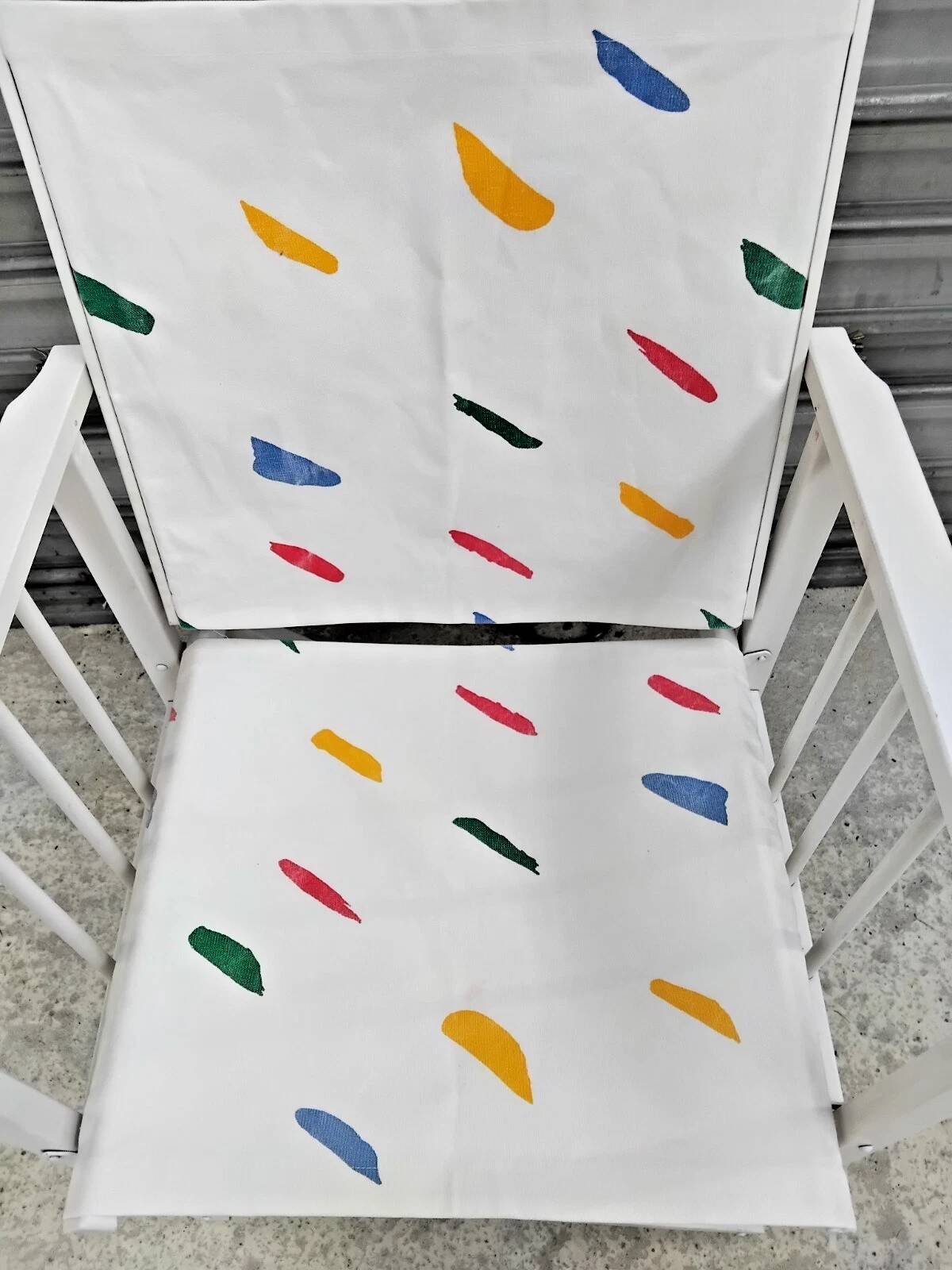 Pair of Vintage Director's Style Folding Armchairs