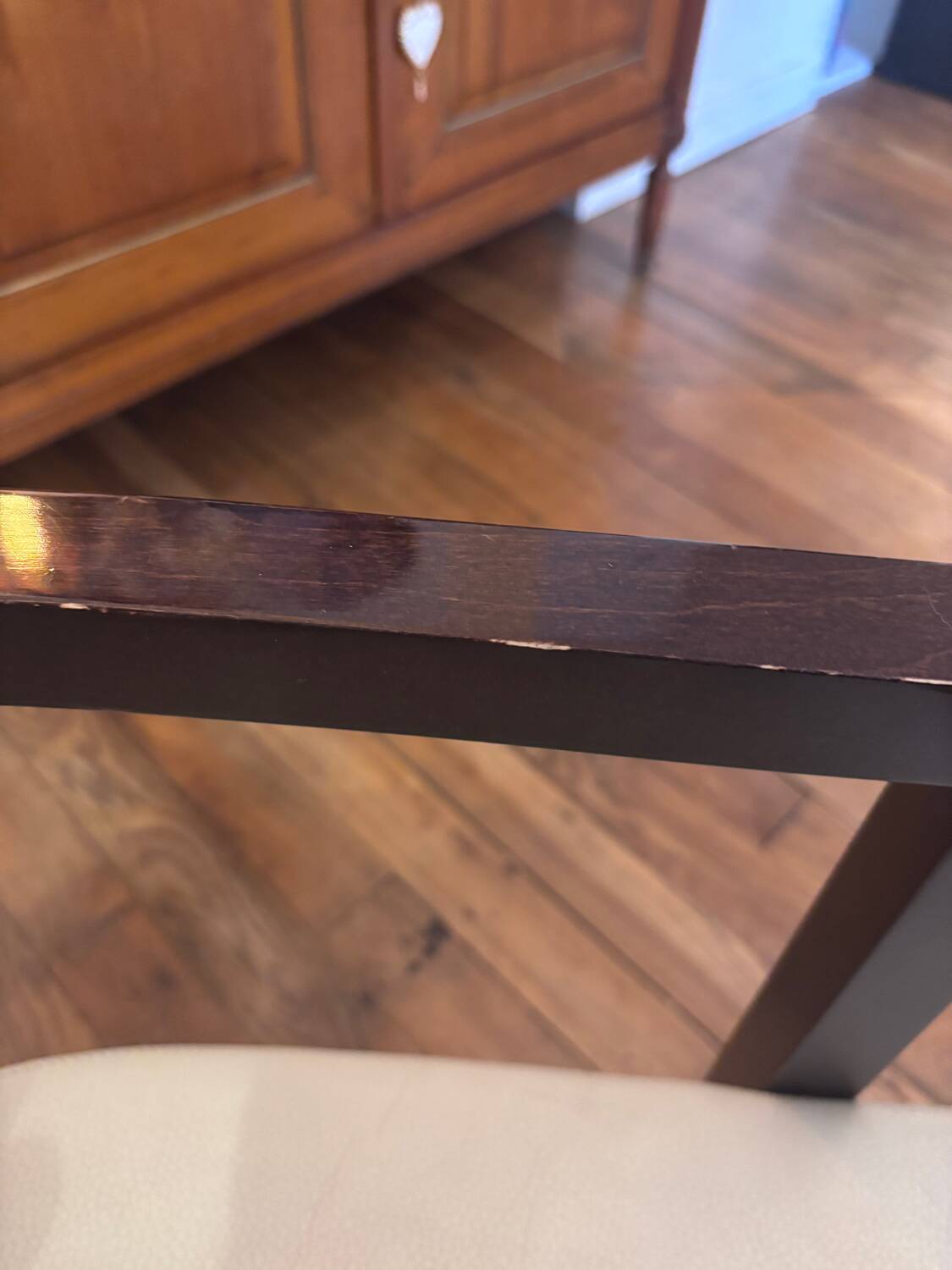 Hugues Chevalier armchairs