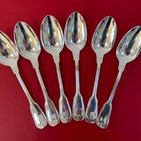 Ménagère Ercuis complete 6*4 silver metal cutlery