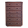 Commode en rotin vintage circa années 70