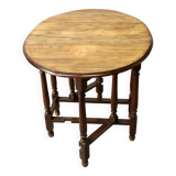 Gate Leg Table Top In Light Oak