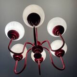Kaiser Leuchten chandelier from the 70s-80s