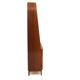 Scandinavian mahogany bookcase, Swedish modern, Sweden, 1940